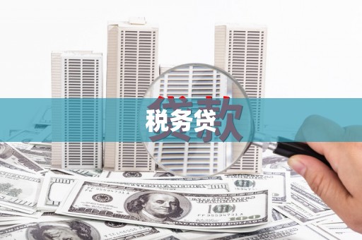 石狮税务贷