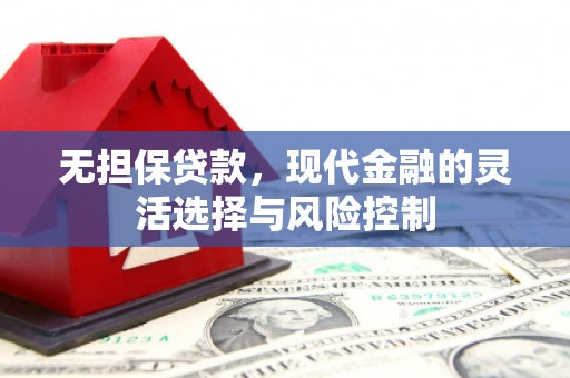 石狮无担保贷款，现代金融的灵活选择与风险控制