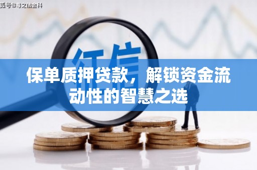 石狮保单质押贷款，解锁资金流动性的智慧之选