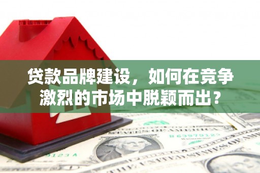 石狮贷款品牌建设，如何在竞争激烈的市场中脱颖而出？