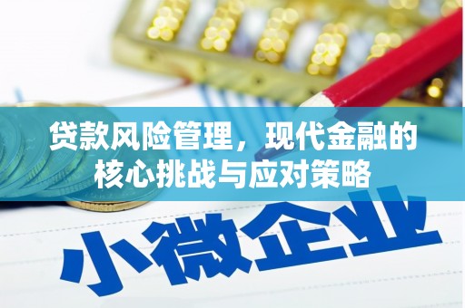 石狮贷款风险管理，现代金融的核心挑战与应对策略