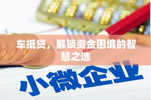 石狮车抵贷，解锁资金困境的智慧之选