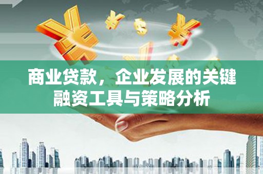 石狮商业贷款，企业发展的关键融资工具与策略分析