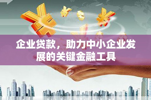 石狮企业贷款，助力中小企业发展的关键金融工具