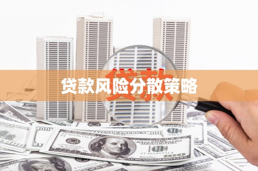 石狮贷款风险分散策略