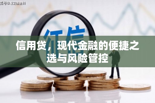 石狮信用贷，现代金融的便捷之选与风险管控