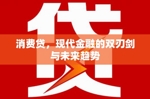 石狮消费贷，现代金融的双刃剑与未来趋势