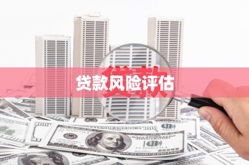 石狮贷款风险评估