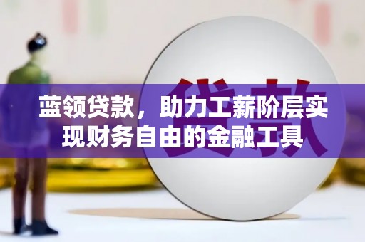 石狮蓝领贷款，助力工薪阶层实现财务自由的金融工具