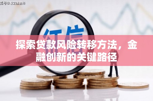 石狮探索贷款风险转移方法，金融创新的关键路径