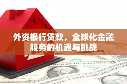 石狮外资银行贷款，全球化金融服务的机遇与挑战